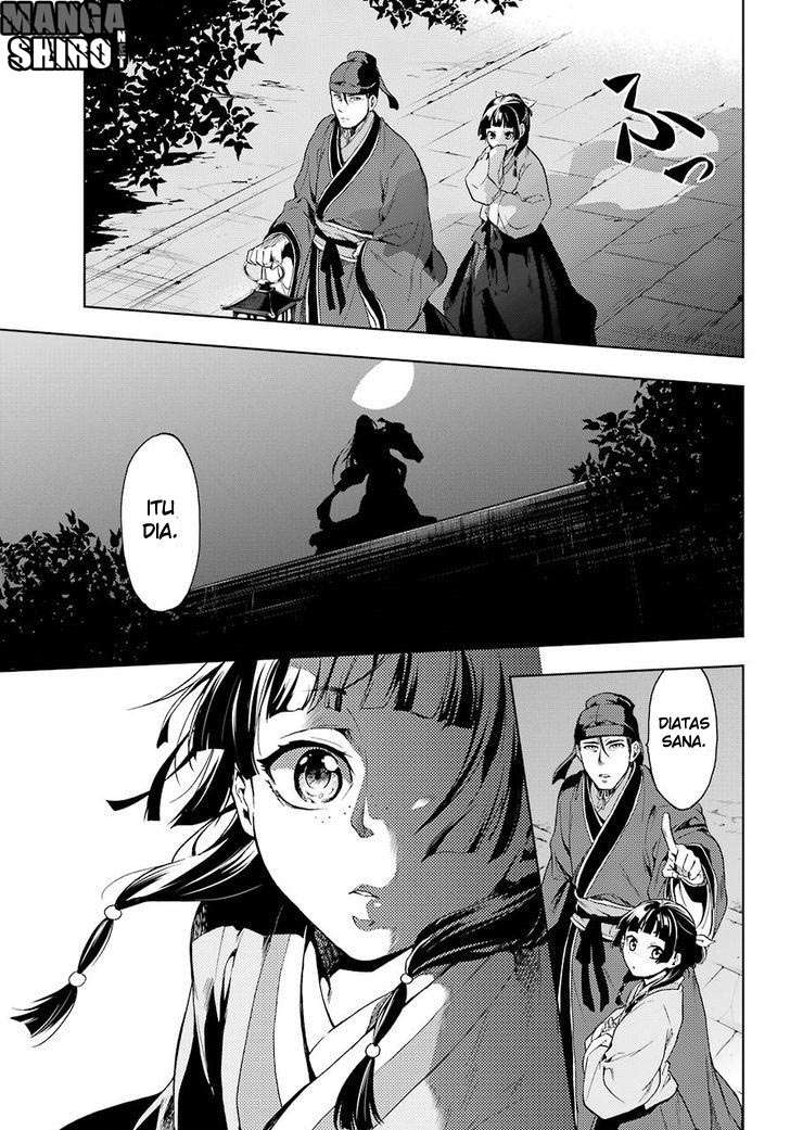 Kusuriya no Hitorigoto Chapter 4 Gambar 19