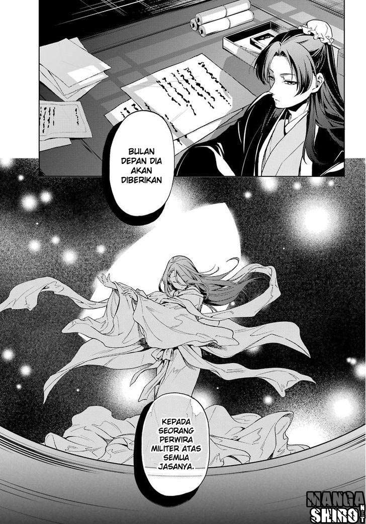 Kusuriya no Hitorigoto Chapter 4 Gambar 22