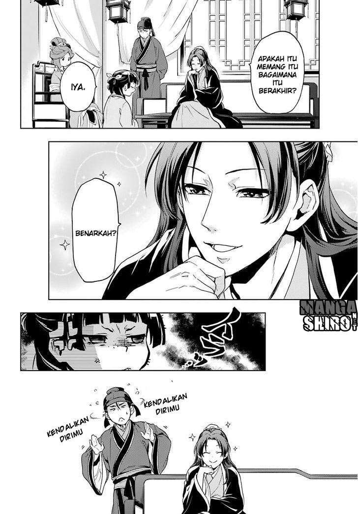 Kusuriya no Hitorigoto Chapter 4 Gambar 29