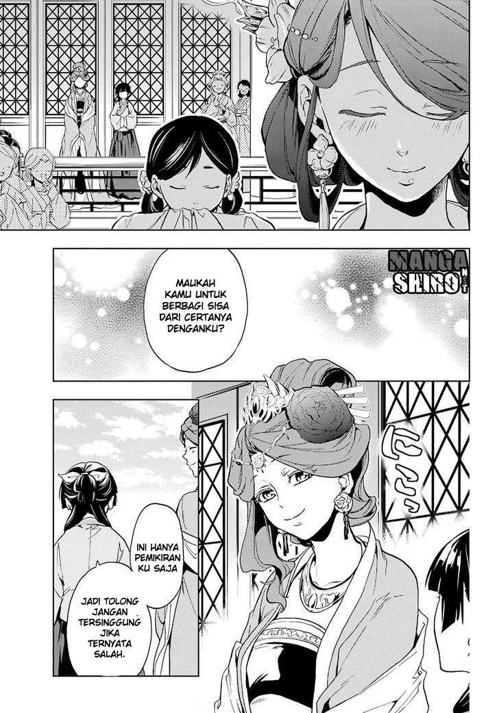 Kusuriya no Hitorigoto Chapter 4 Gambar 32