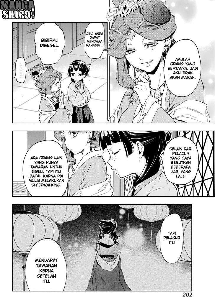 Kusuriya no Hitorigoto Chapter 4 Gambar 33