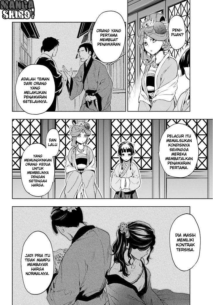 Kusuriya no Hitorigoto Chapter 4 Gambar 35