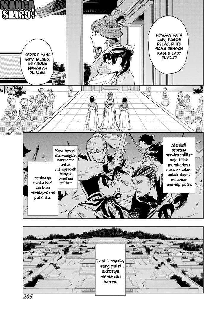 Kusuriya no Hitorigoto Chapter 4 Gambar 36