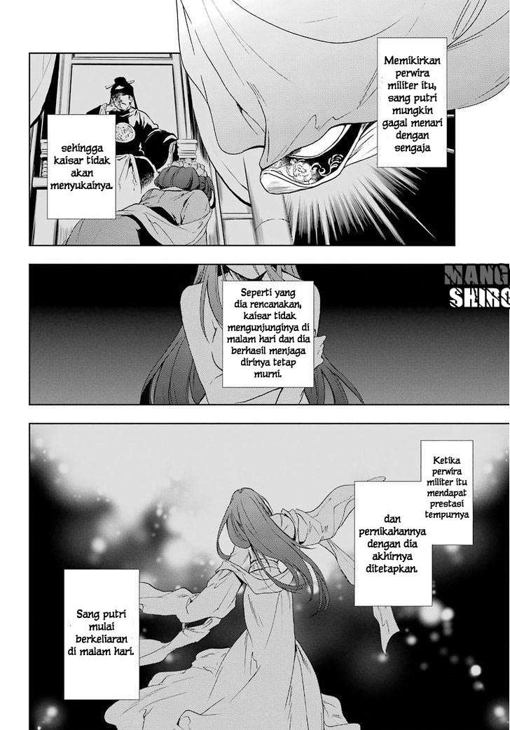 Kusuriya no Hitorigoto Chapter 4 Gambar 37