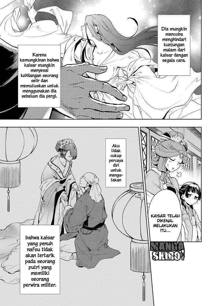 Kusuriya no Hitorigoto Chapter 4 Gambar 38