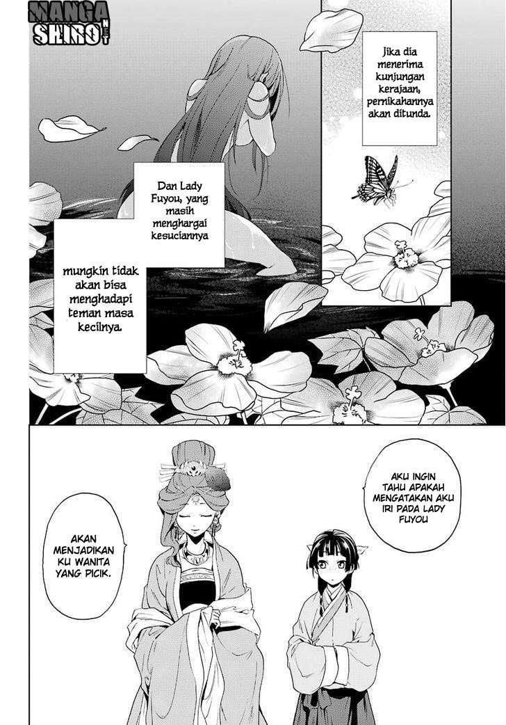 Kusuriya no Hitorigoto Chapter 4 Gambar 39