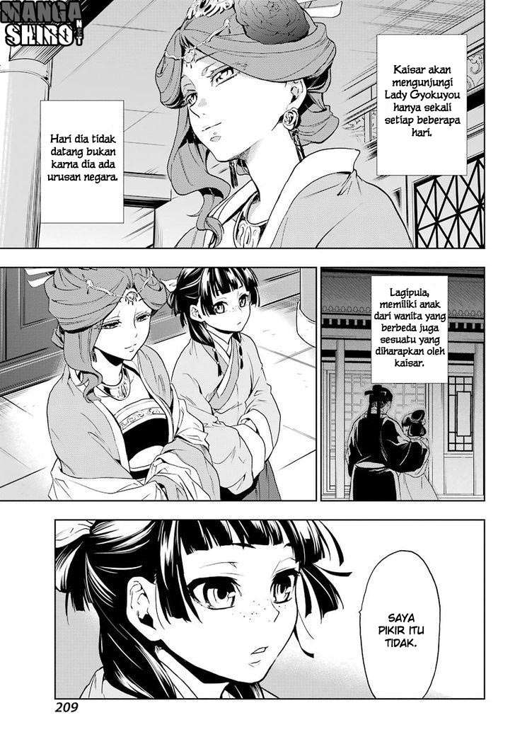 Kusuriya no Hitorigoto Chapter 4 Gambar 40