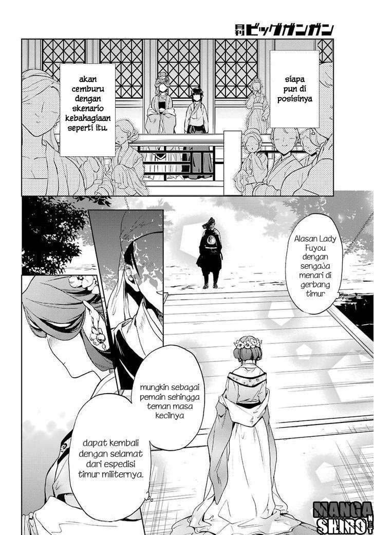 Kusuriya no Hitorigoto Chapter 4 Gambar 41