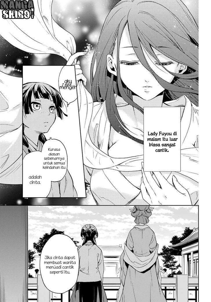 Kusuriya no Hitorigoto Chapter 4 Gambar 42