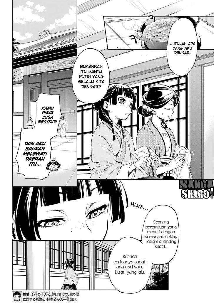 Kusuriya no Hitorigoto Chapter 4 Gambar 6