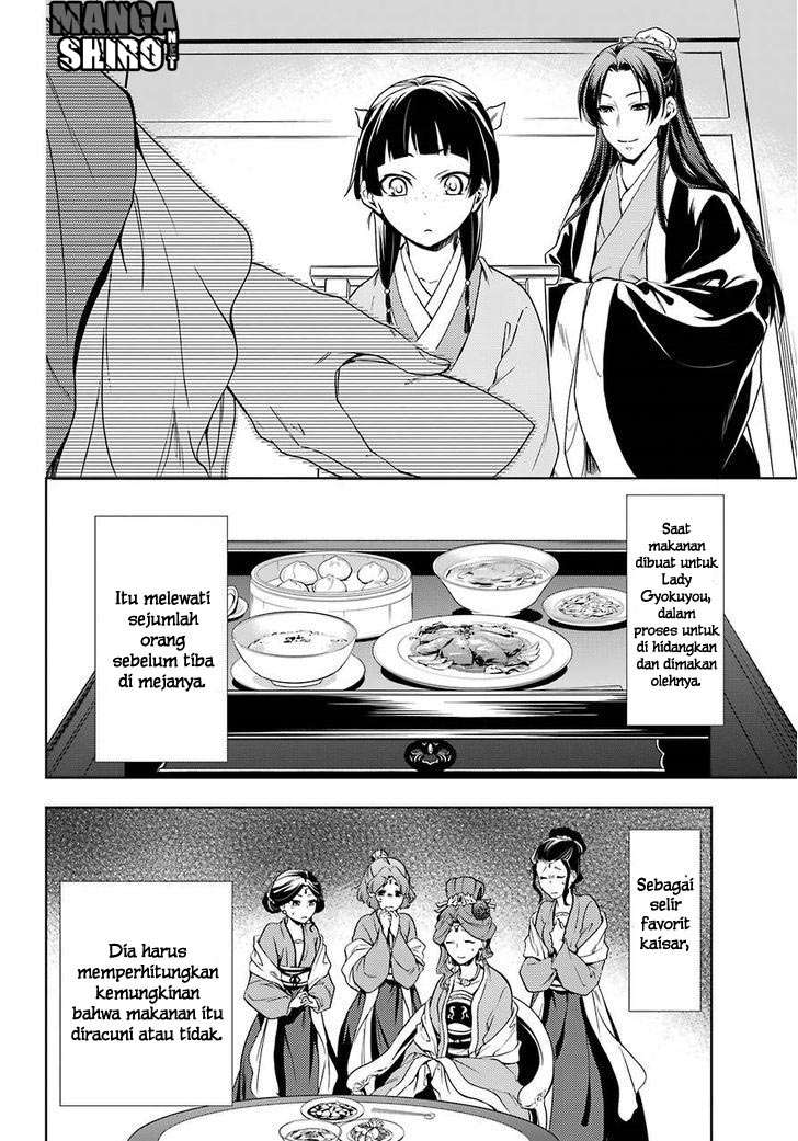 Kusuriya no Hitorigoto Chapter 2 Gambar 12