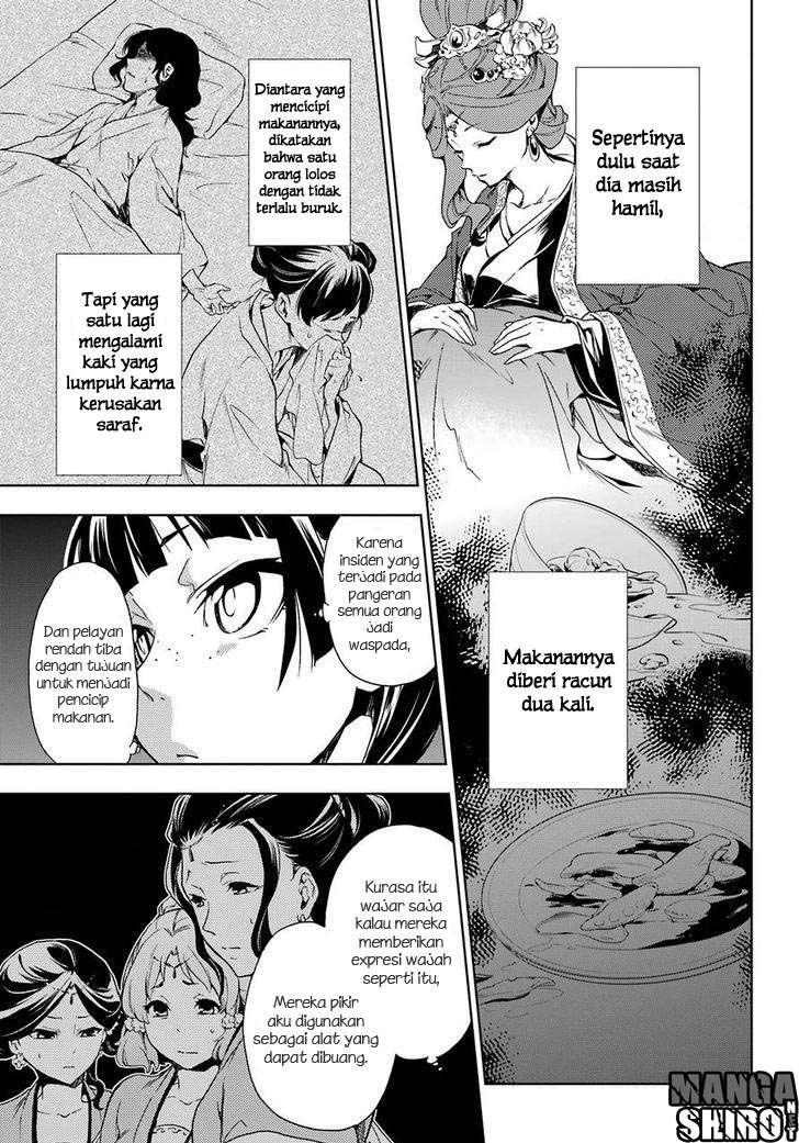 Kusuriya no Hitorigoto Chapter 2 Gambar 13