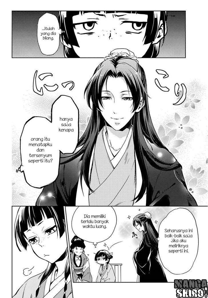 Kusuriya no Hitorigoto Chapter 2 Gambar 14