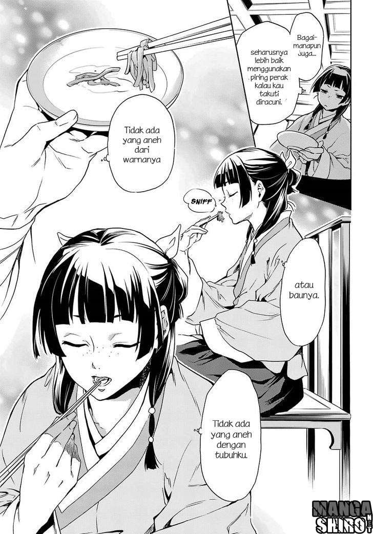 Kusuriya no Hitorigoto Chapter 2 Gambar 15