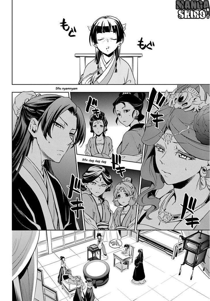 Kusuriya no Hitorigoto Chapter 2 Gambar 16