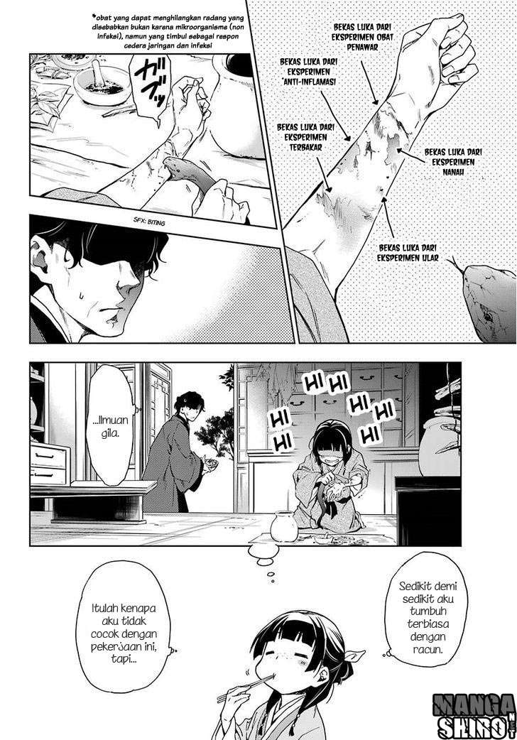 Kusuriya no Hitorigoto Chapter 2 Gambar 18