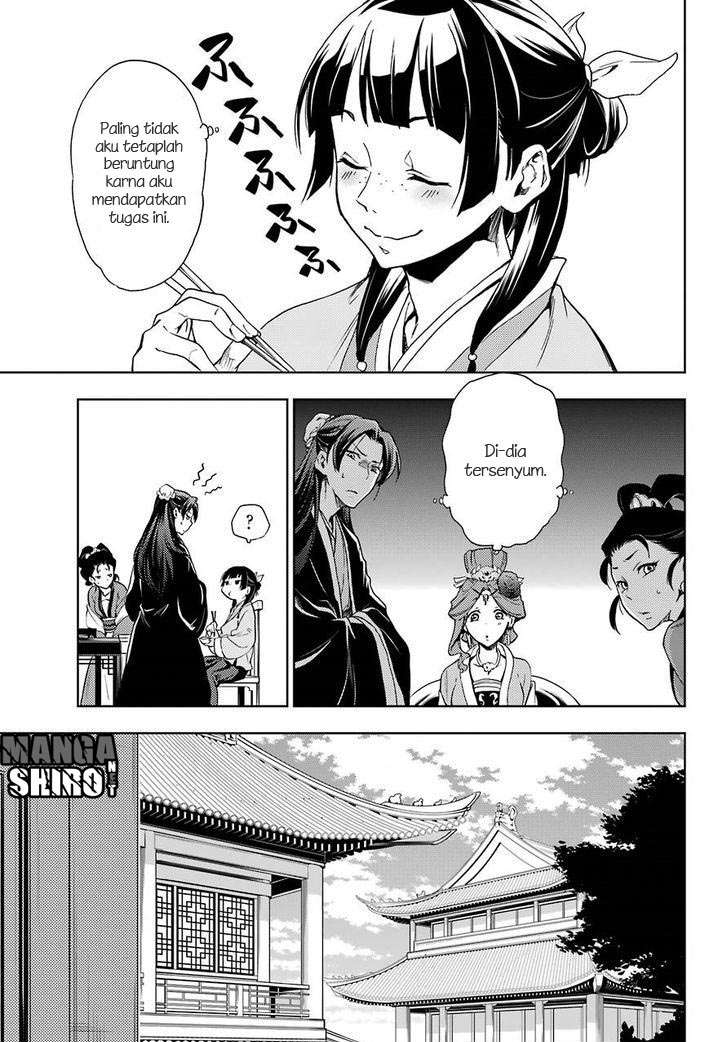 Kusuriya no Hitorigoto Chapter 2 Gambar 19