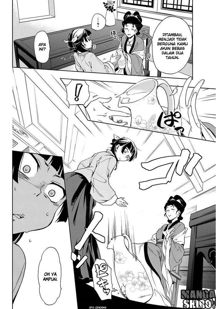 Kusuriya no Hitorigoto Chapter 2 Gambar 22