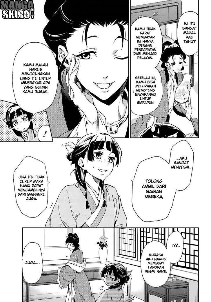 Kusuriya no Hitorigoto Chapter 2 Gambar 23