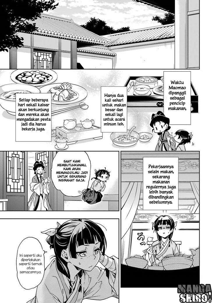 Kusuriya no Hitorigoto Chapter 2 Gambar 27