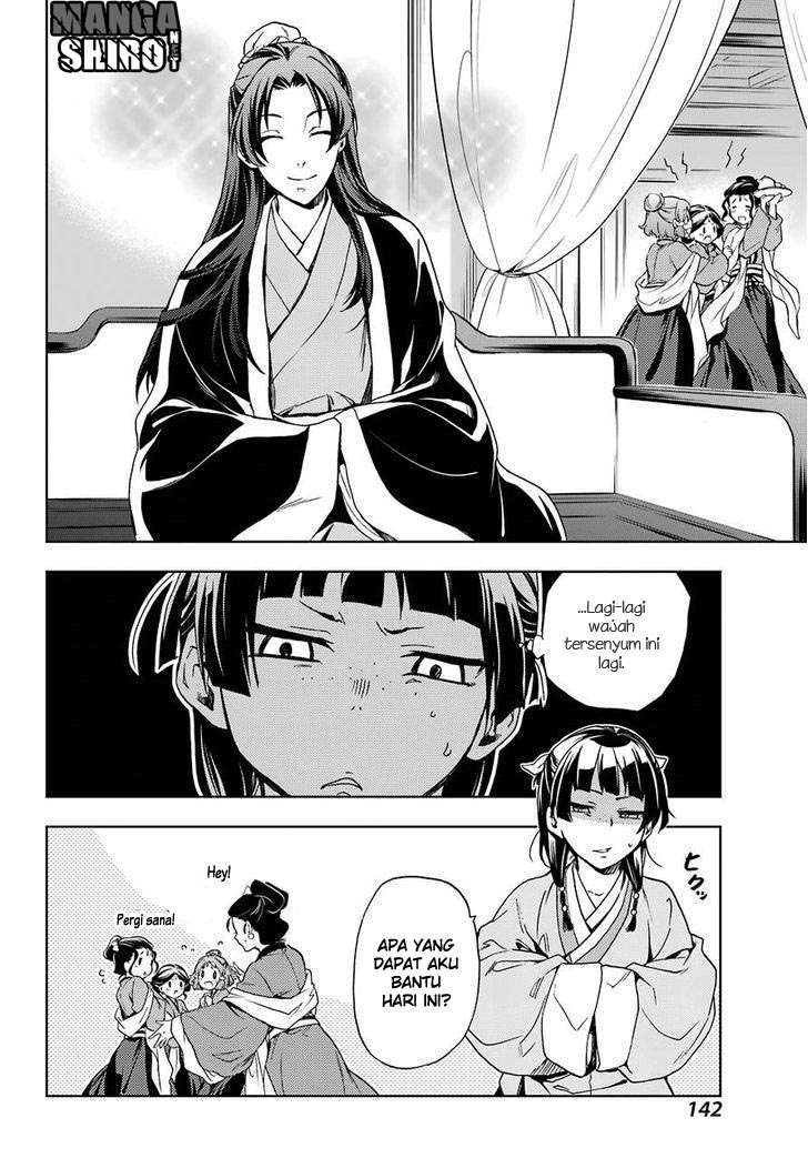 Kusuriya no Hitorigoto Chapter 2 Gambar 30