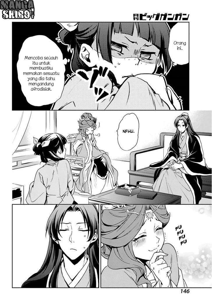 Kusuriya no Hitorigoto Chapter 2 Gambar 34