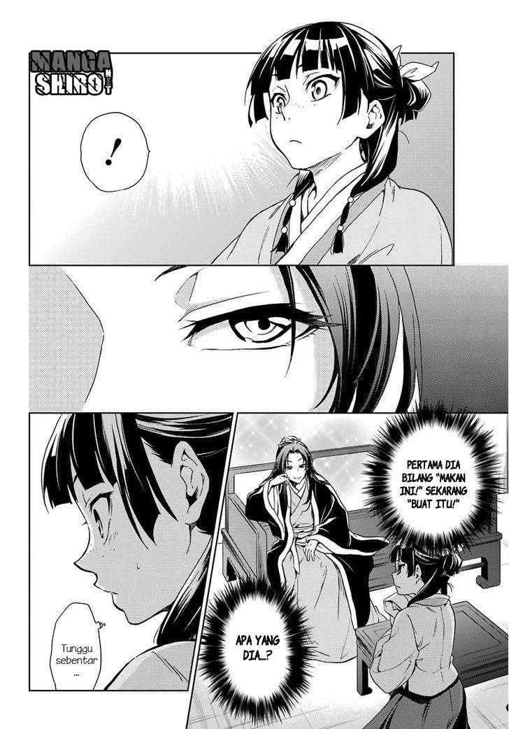 Kusuriya no Hitorigoto Chapter 2 Gambar 36