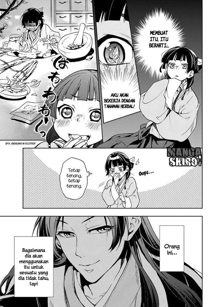 Kusuriya no Hitorigoto Chapter 2 Gambar 37