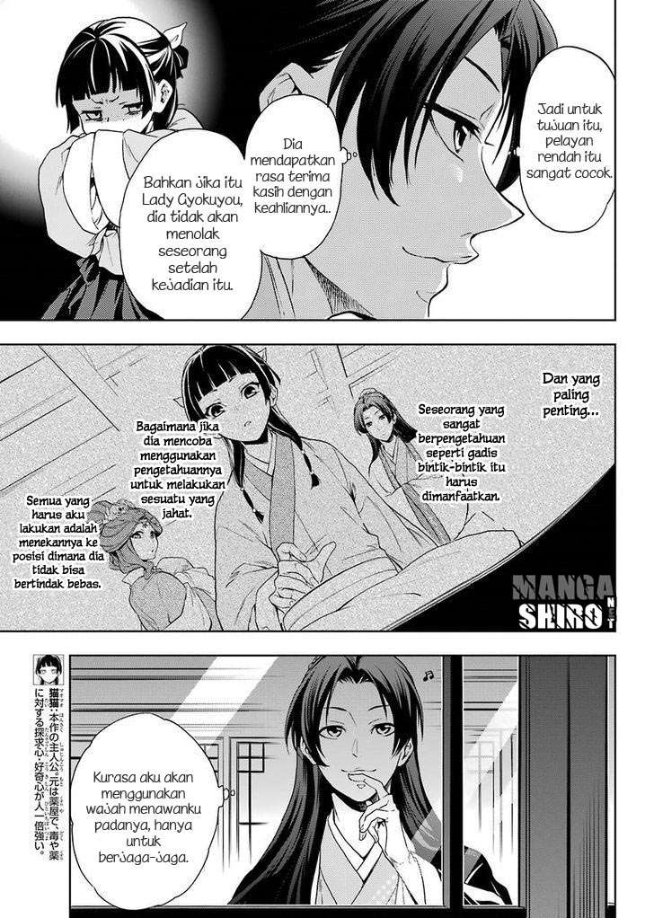 Kusuriya no Hitorigoto Chapter 2 Gambar 5