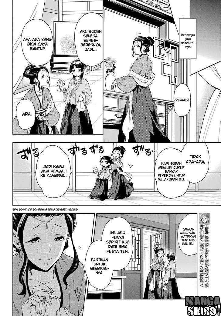 Kusuriya no Hitorigoto Chapter 2 Gambar 8