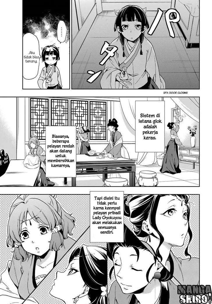 Kusuriya no Hitorigoto Chapter 2 Gambar 9