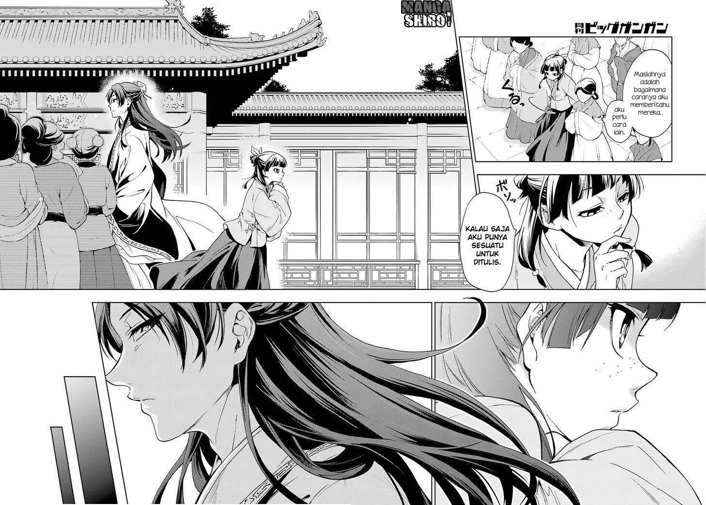 Kusuriya no Hitorigoto Chapter 1 Gambar 22
