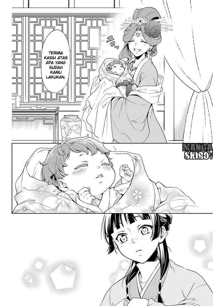 Kusuriya no Hitorigoto Chapter 1 Gambar 35