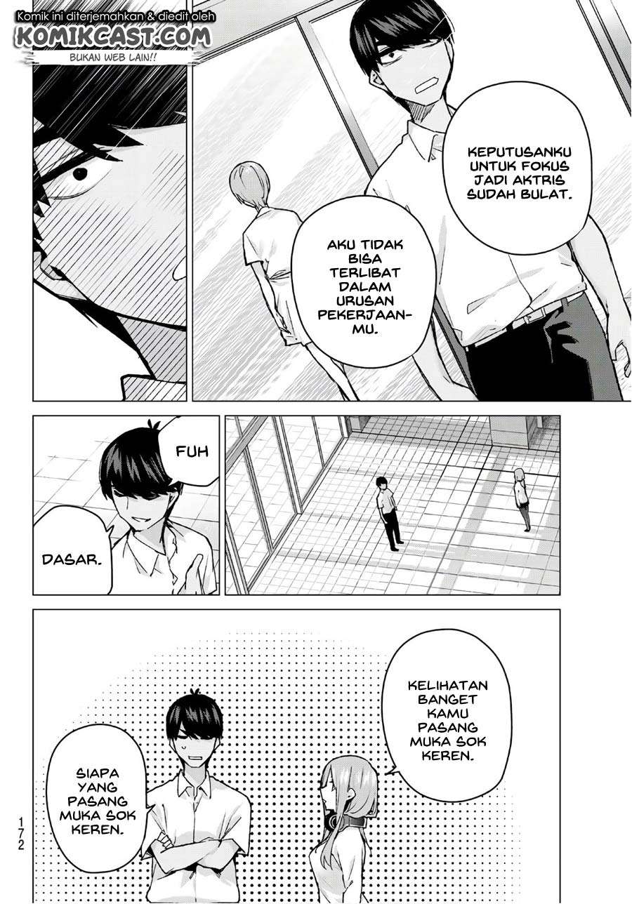 Go-toubun no Hanayome Chapter 94 Gambar 20