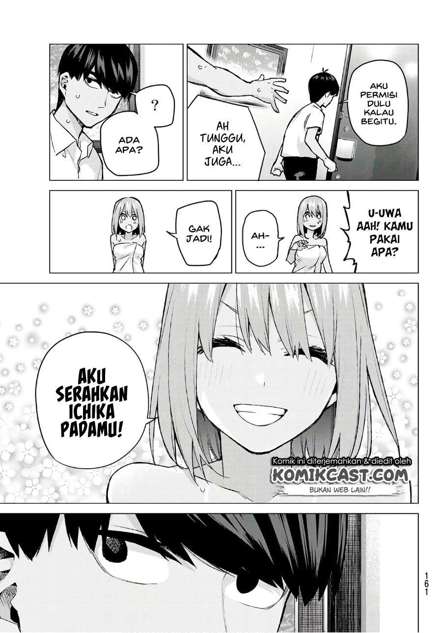 Go-toubun no Hanayome Chapter 94 Gambar 9