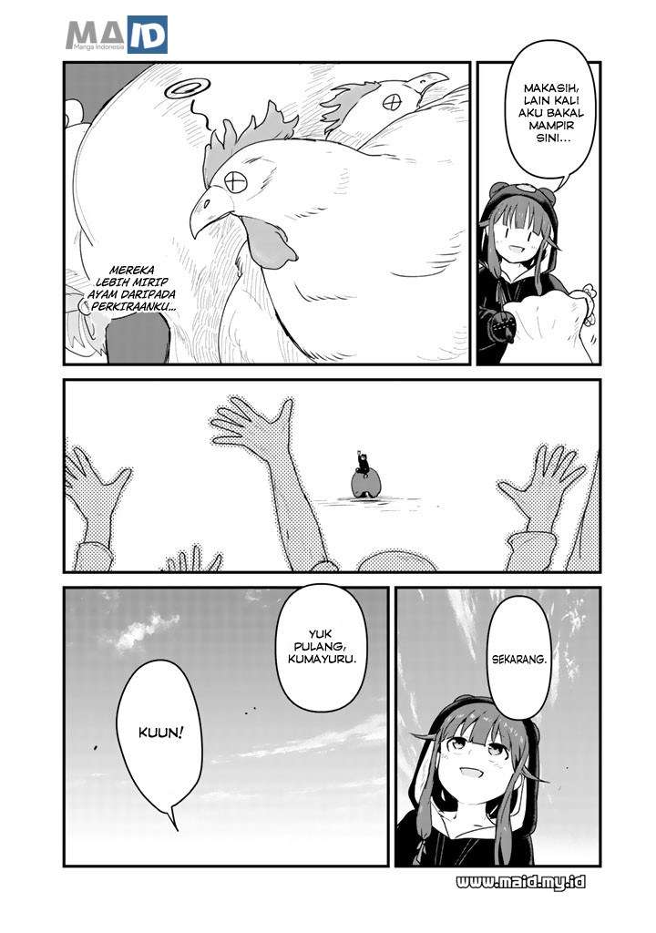 Kuma Kuma Kuma Bear Chapter 27 Gambar 10