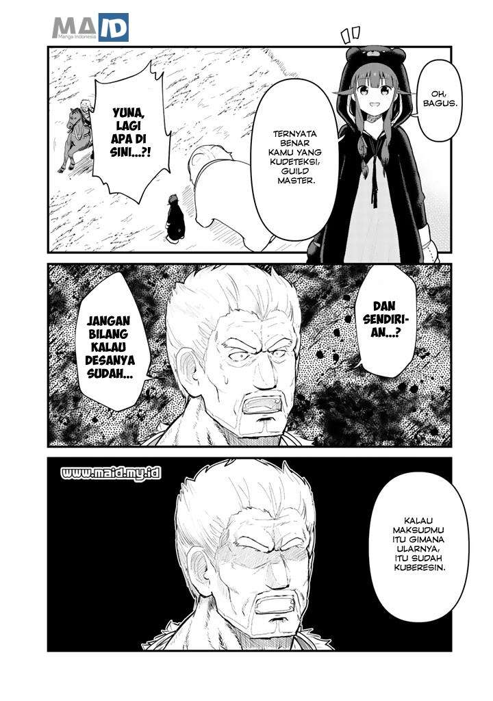 Kuma Kuma Kuma Bear Chapter 27 Gambar 12