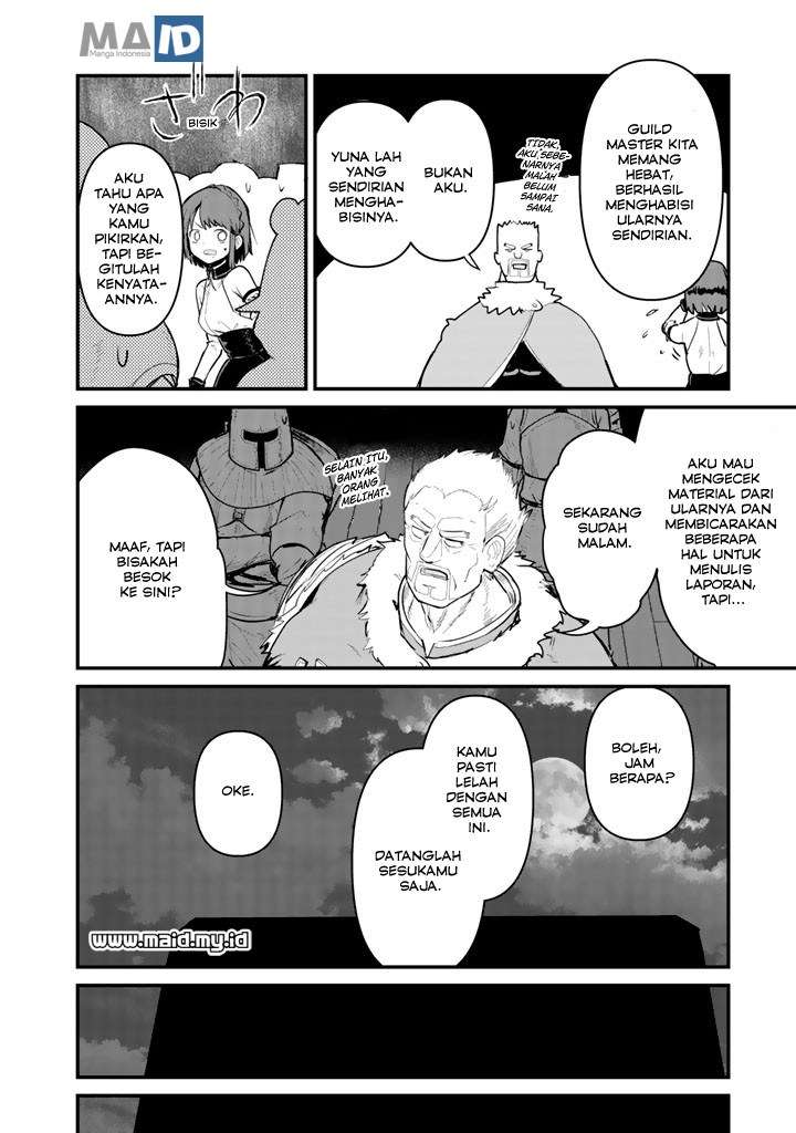 Kuma Kuma Kuma Bear Chapter 27 Gambar 16