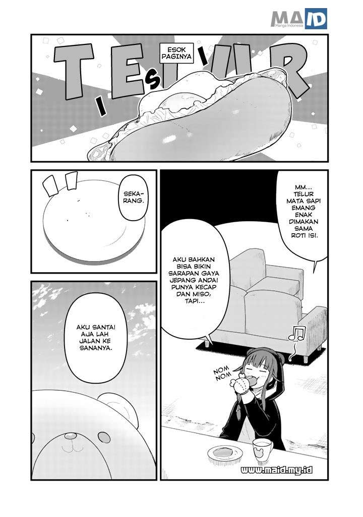 Kuma Kuma Kuma Bear Chapter 27 Gambar 17