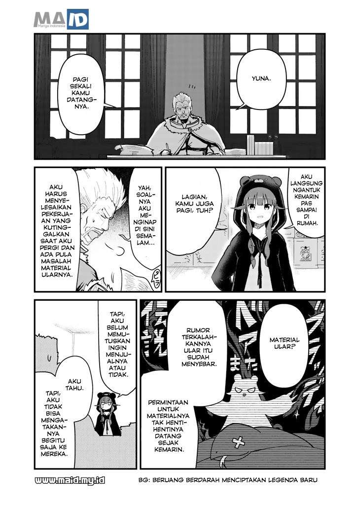 Kuma Kuma Kuma Bear Chapter 27 Gambar 18