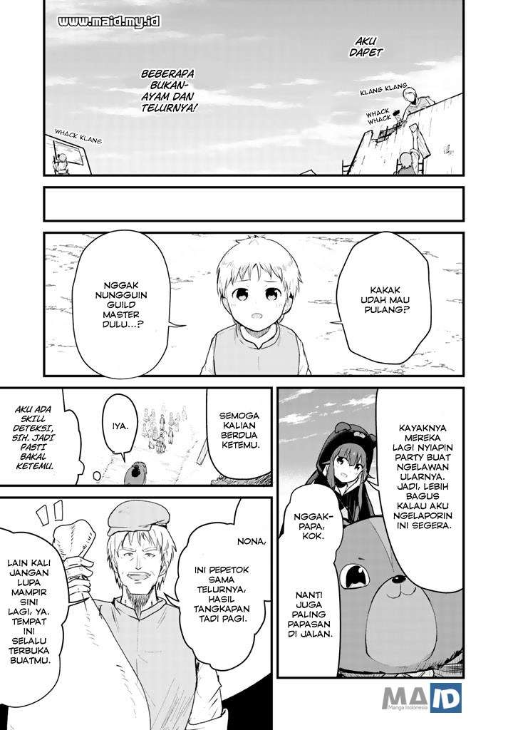 Kuma Kuma Kuma Bear Chapter 27 Gambar 9