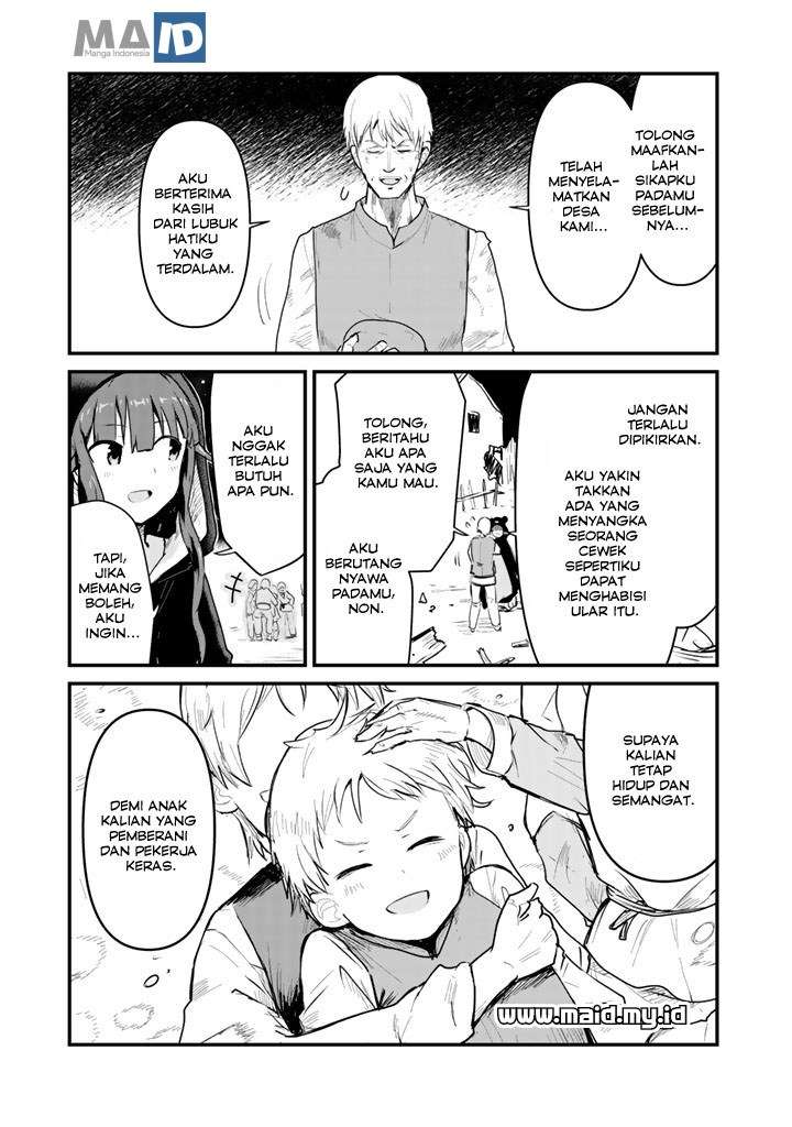 Kuma Kuma Kuma Bear Chapter 26 Gambar 16