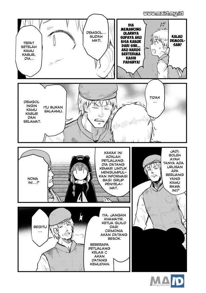 Kuma Kuma Kuma Bear Chapter 25 Gambar 6