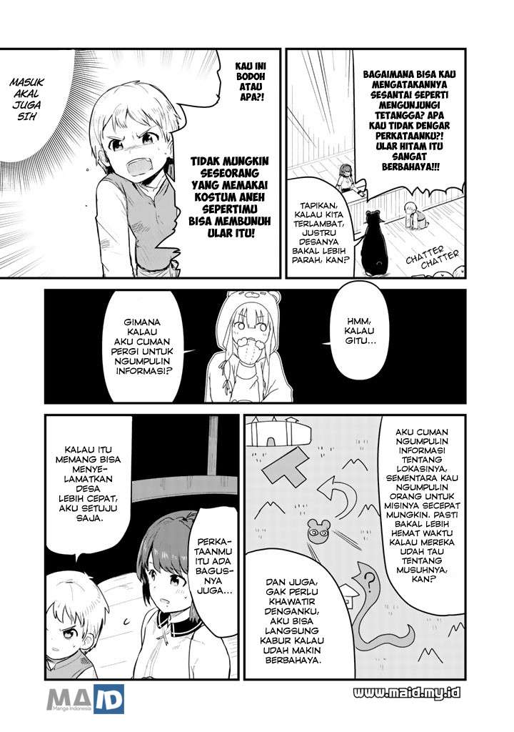 Kuma Kuma Kuma Bear Chapter 24 Gambar 10