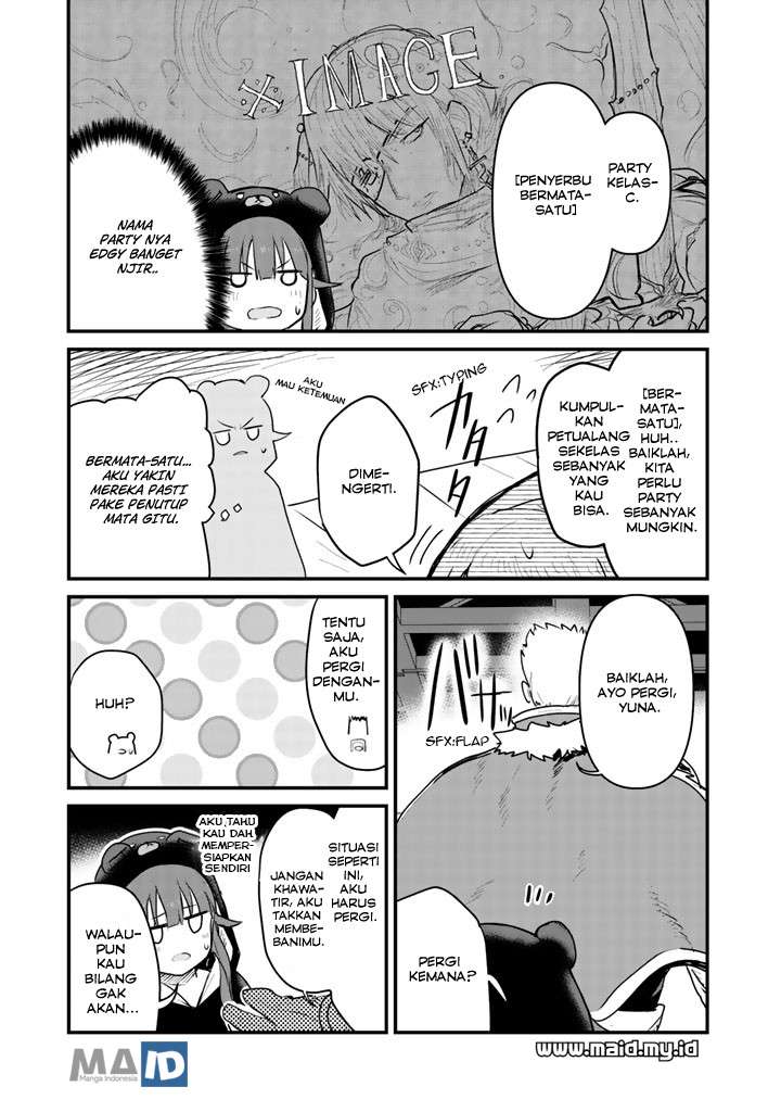 Kuma Kuma Kuma Bear Chapter 24 Gambar 12