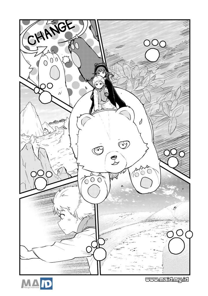 Kuma Kuma Kuma Bear Chapter 24 Gambar 15