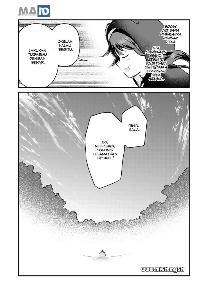 Kuma Kuma Kuma Bear Chapter 24 Gambar 18