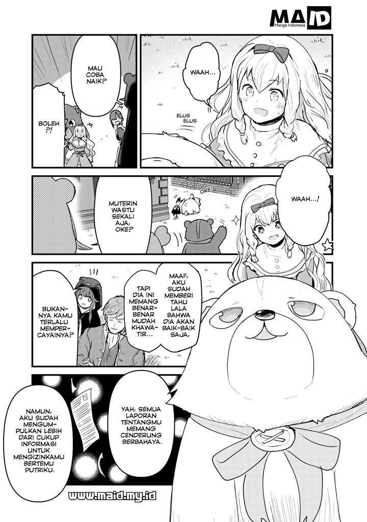 Kuma Kuma Kuma Bear Chapter 23 Gambar 17