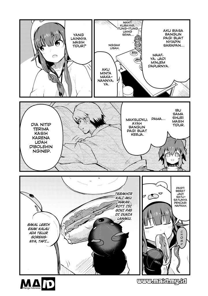 Kuma Kuma Kuma Bear Chapter 23 Gambar 5