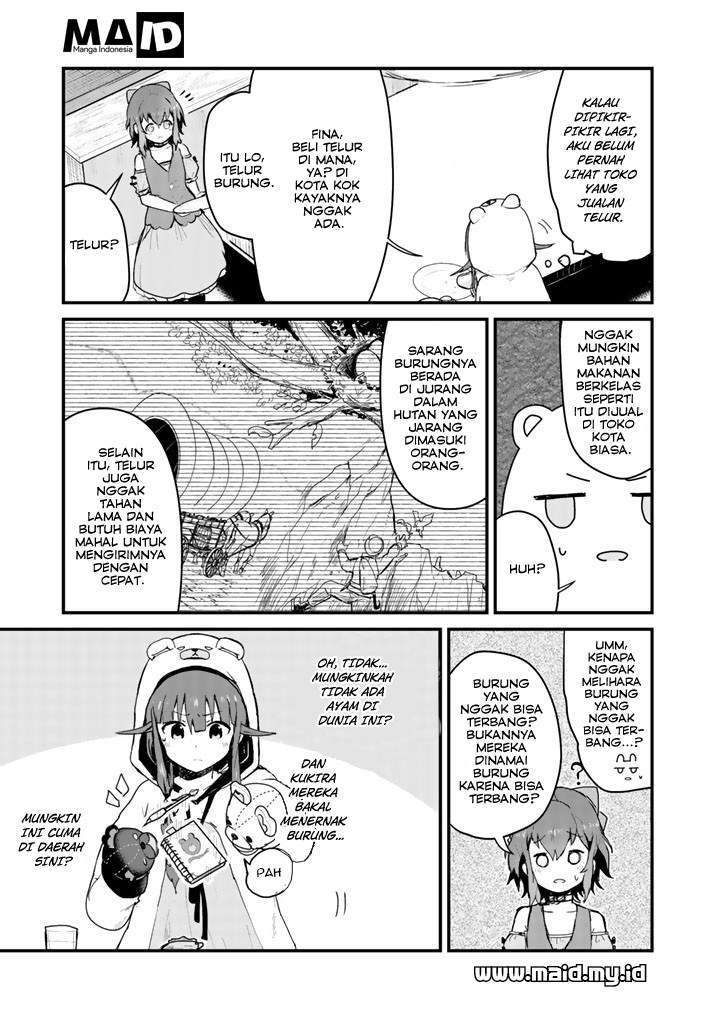 Kuma Kuma Kuma Bear Chapter 23 Gambar 6